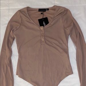 long sleeve bodysuit